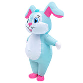 Aufblasbare Cosplay Kostüm Blowup Fancy Party Dress Halloween Karneval Anzug Osterhase